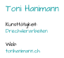 Toni Hanimann Kunsttätigkeit:  Drechslerarbeiten Web:  tonihanimann.ch